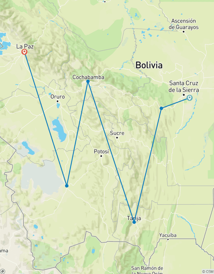 11 Dagen wijn en lokale drank proeven in Bolivia-rondreis
