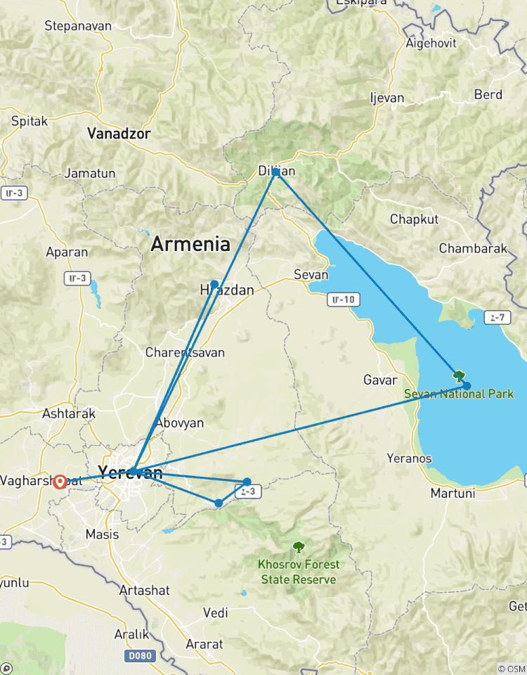 Taste of Armenia | 5 days - 4 nights Tour
