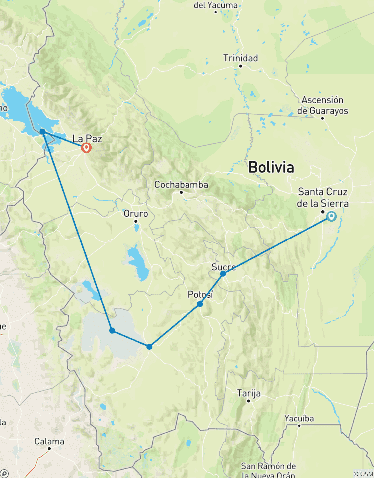 10 dagen Culturele diversiteit en grenzeloze natuur in Bolivia-rondreis