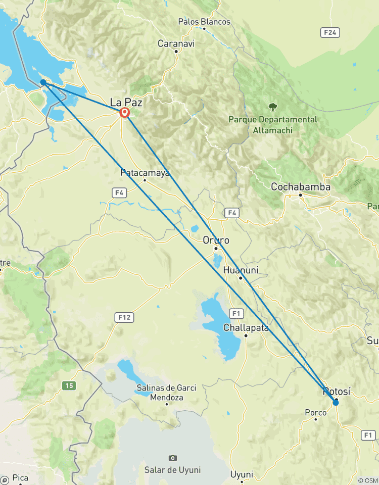 16 dagen de magie van de berg, trekking en klimmen niveau 3-rondreis