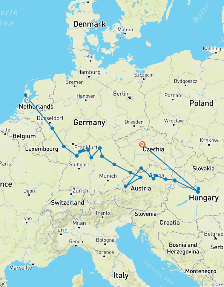 Circuito Esplendores de Europa y Praga 2027