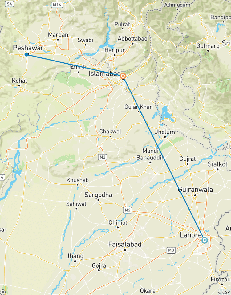 Circuito Excursión a Lahore, Islamabad y Peshawar | Patrimonio, Minas de Sal e Historia Mogol