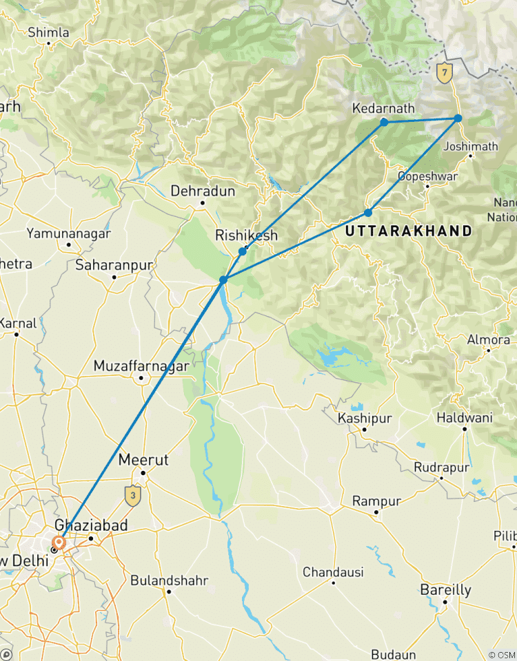 Sacred Himalayan Do Dham Yatra – Kedarnath & Badrinath Spiritual Journey 2026 Tour