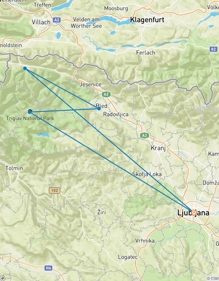 Alpine Adventures in Slovenia (Women-Only) Tour