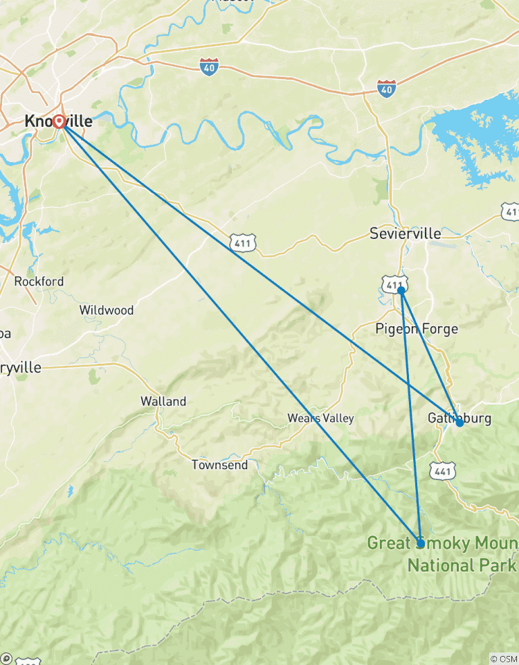 Fall in the Great Smokies (Women-Only) Tour