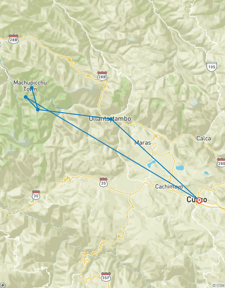 Chemin de l\'Inca - 2 jours / 1 nuit circuit