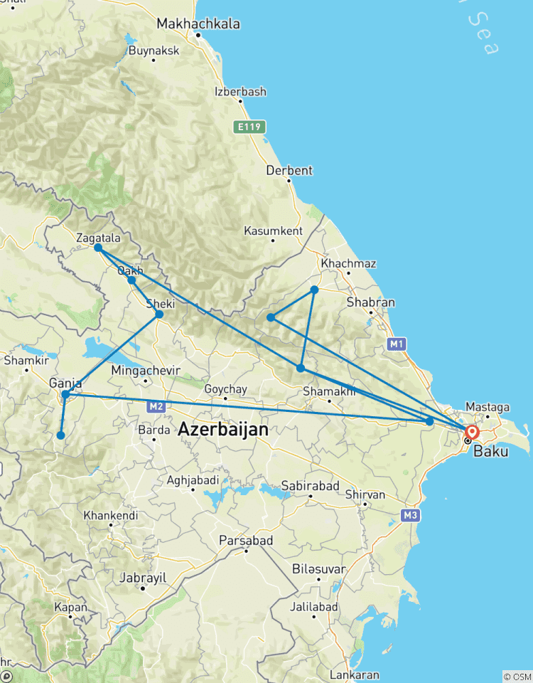 Circuito Azerbaiyán: una joya oculta del Cáucaso
