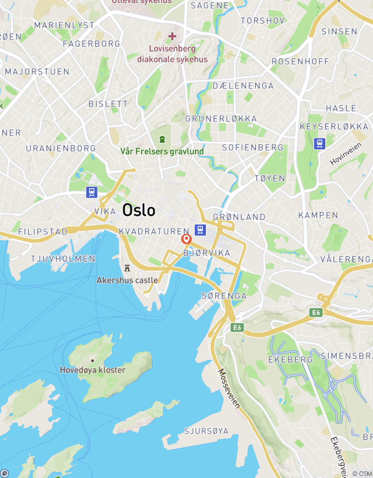 Adventure Weekend in Oslo Tour