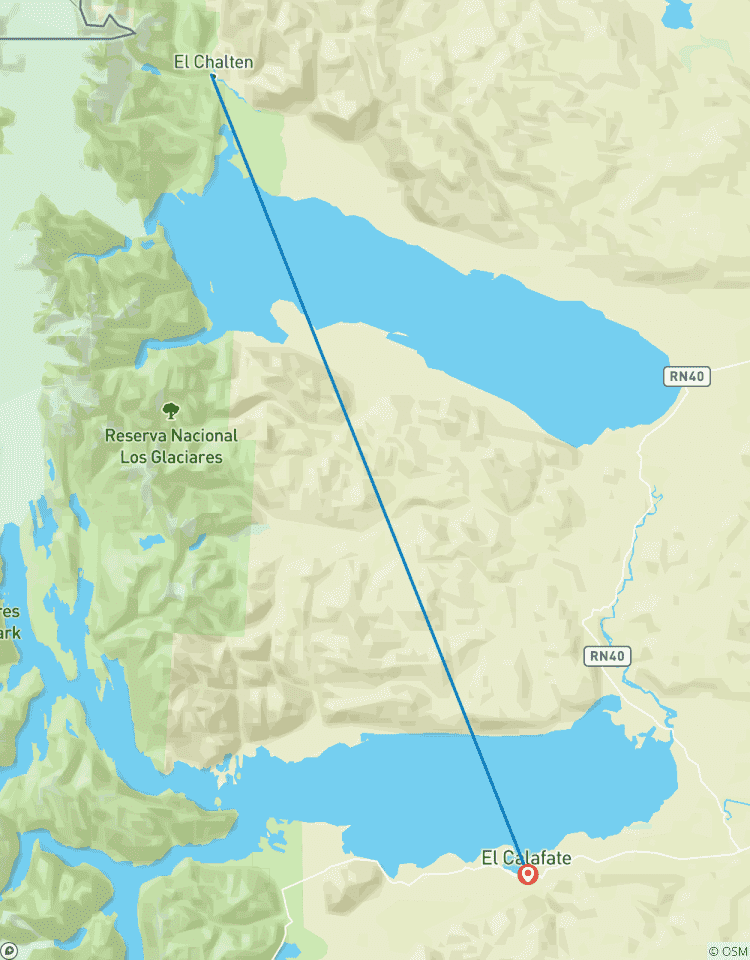 Circuito Aventura de Yoga en la Patagonia