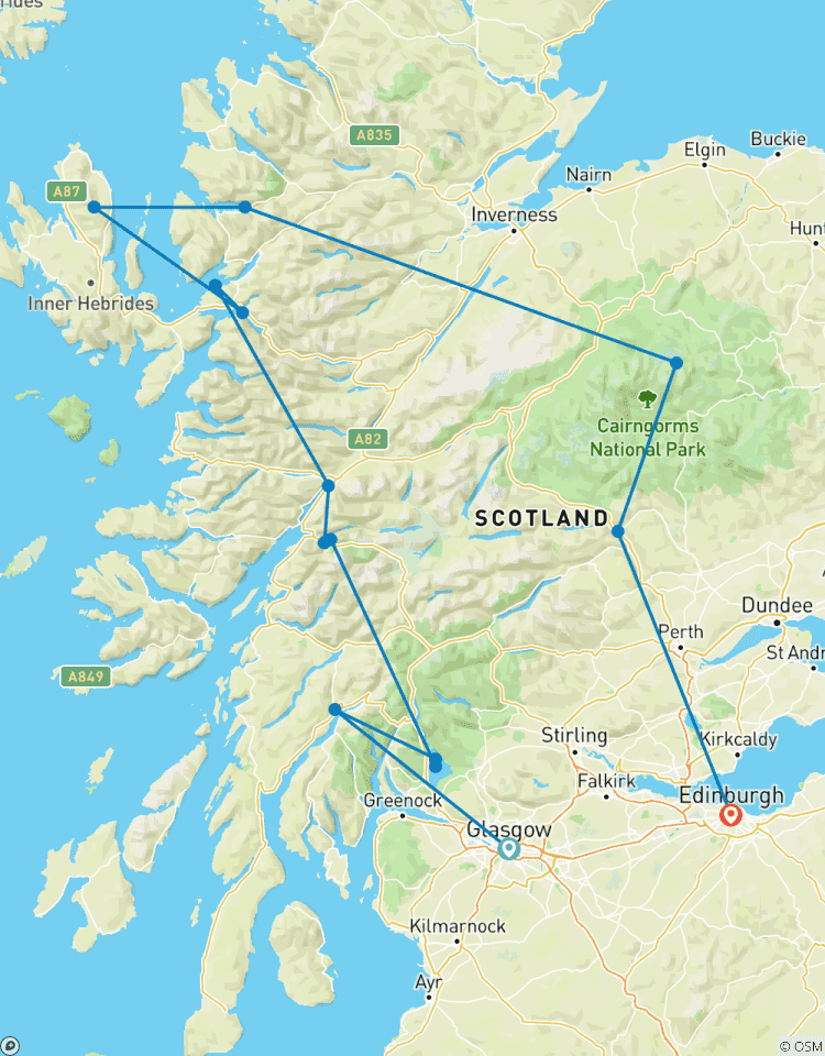 Exploring Scotland: Isles, Landscapes, and Lochs (Women-Only) Tour