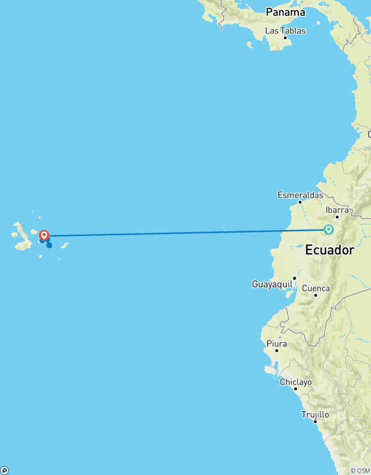 7 jours de voyage de luxe à Quito et sur les îles Galápagos circuit