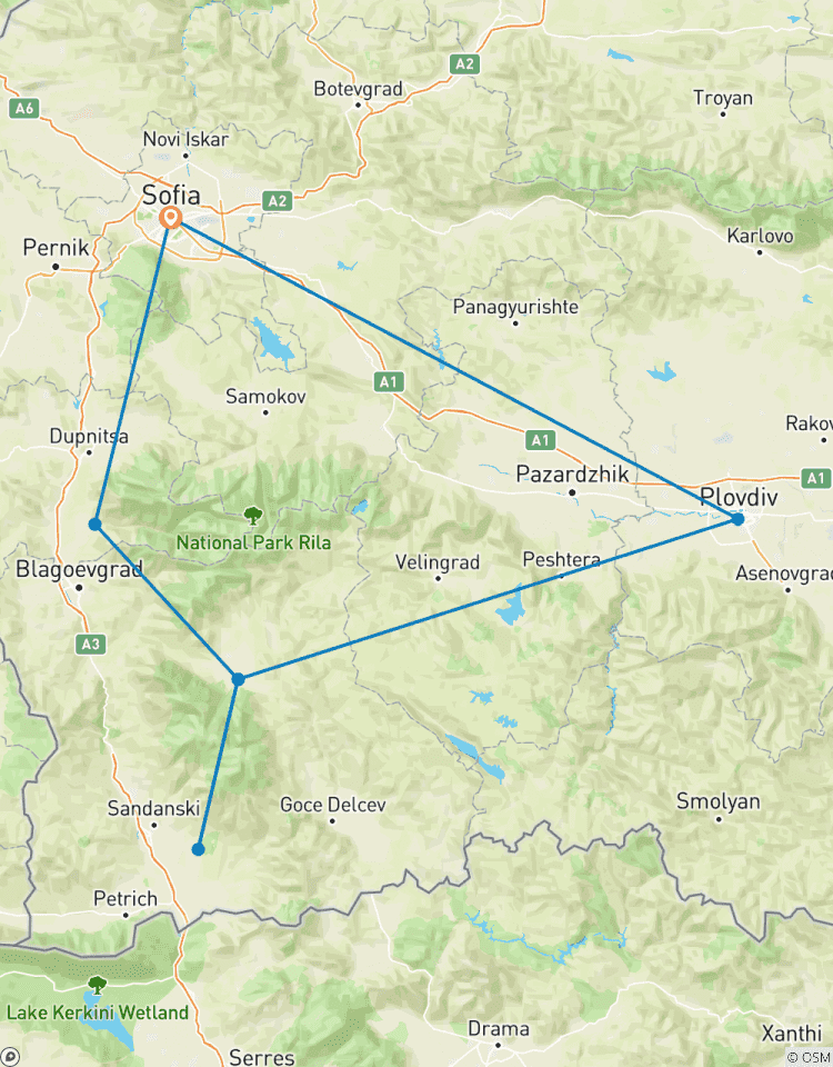 Authentic Bulgaria: Private Local Dishes, Wine & Sightseeing Tour Tour