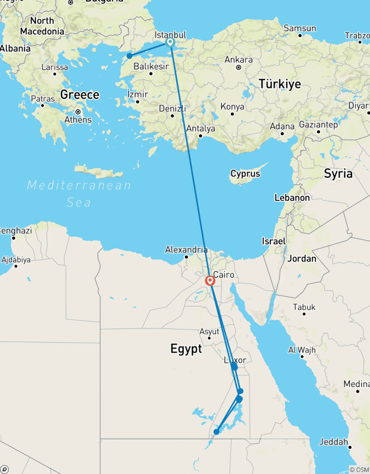 Essential ANZAC & Felucca Explorer 2027 - 11 days (14 destinations) Tour
