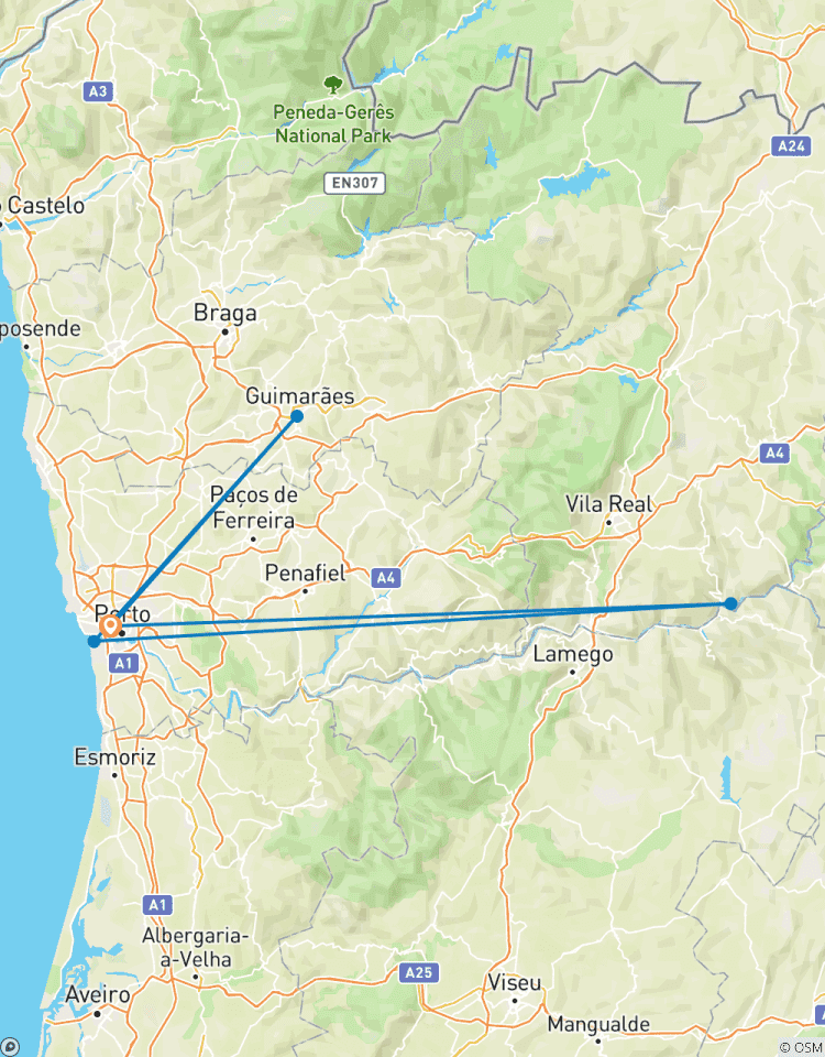 Wonders of Northern Portugal - 7 days Tour
