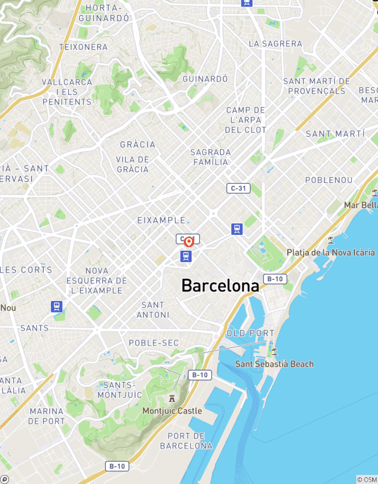 Best of Barcelona: 4 Days of Culture & Coast Tour
