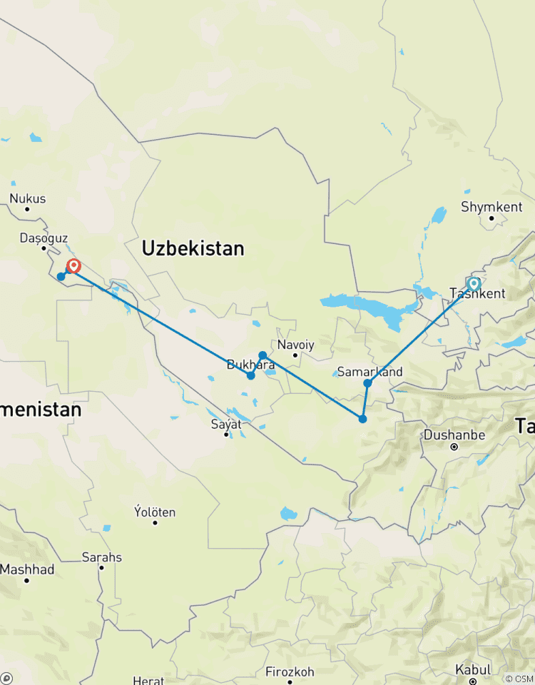 Klassische Usbekistan Privatreise (9 Tage) Rundreise