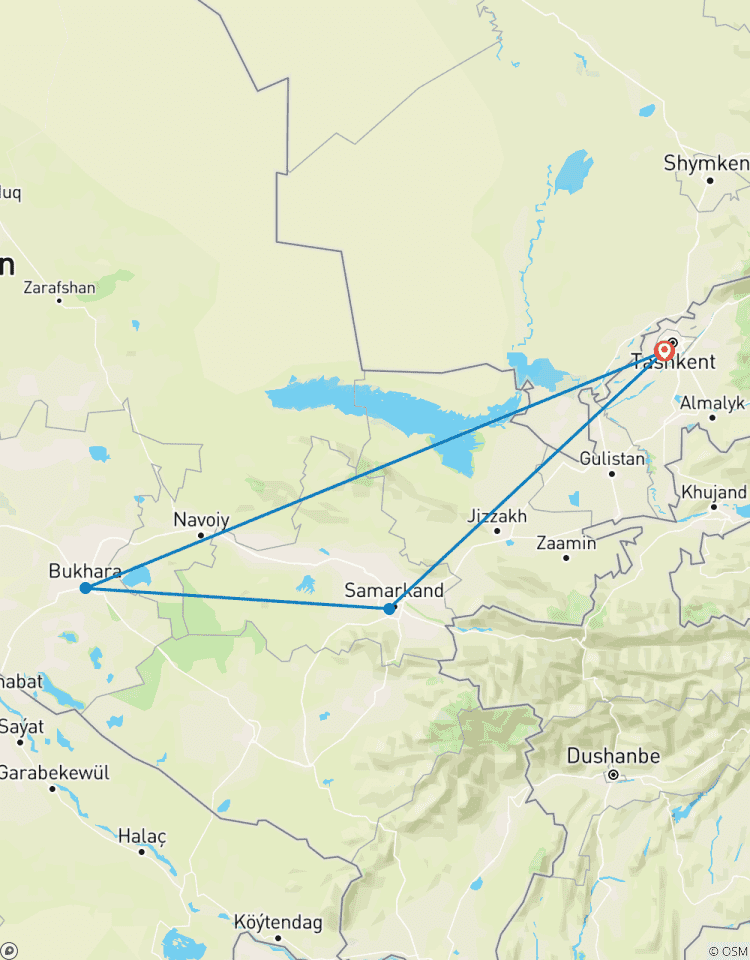 Durch das Herz von Usbekistan: 4-tägige Tour Rundreise