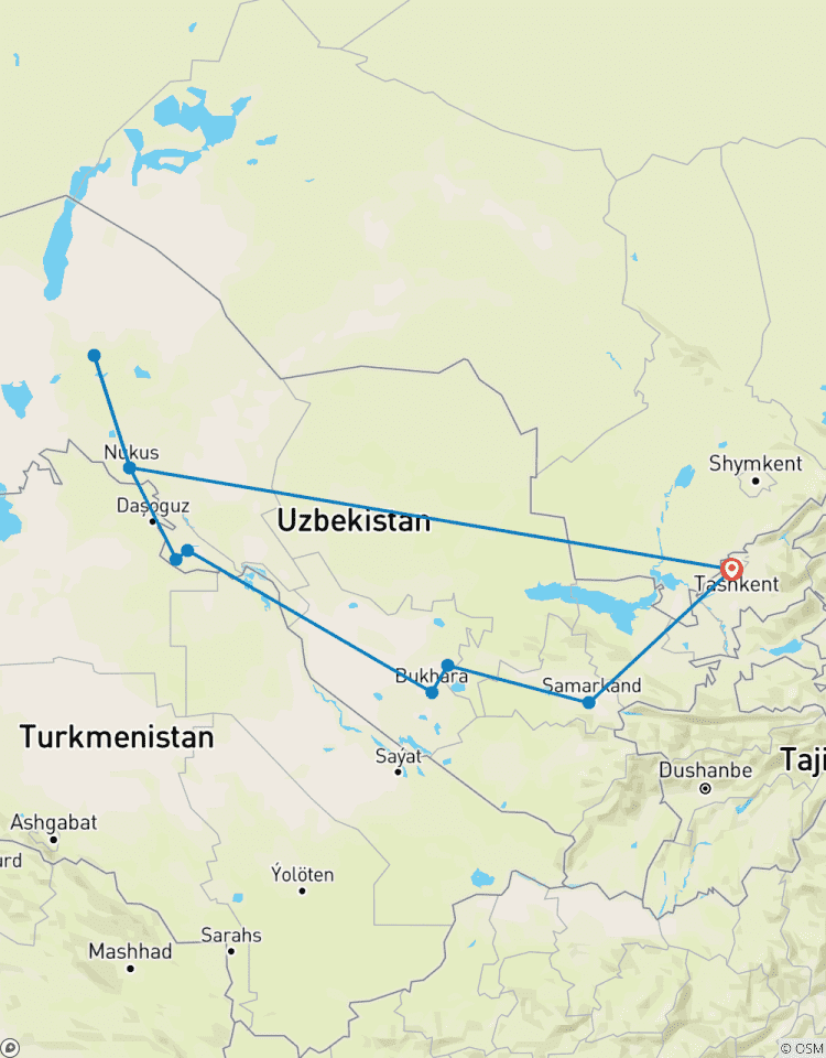 Authentisches Usbekistan erleben - 10 Tage geführte Tour Rundreise