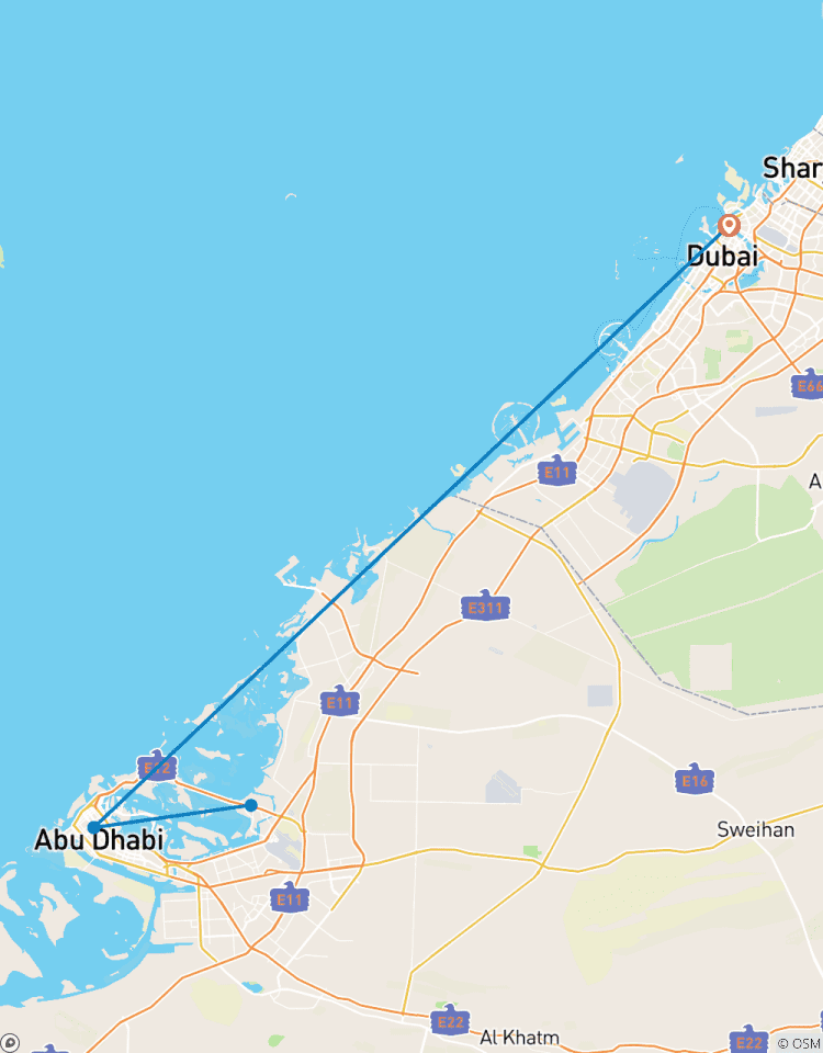 Abu Dhabi Explorer- 8 days Tour