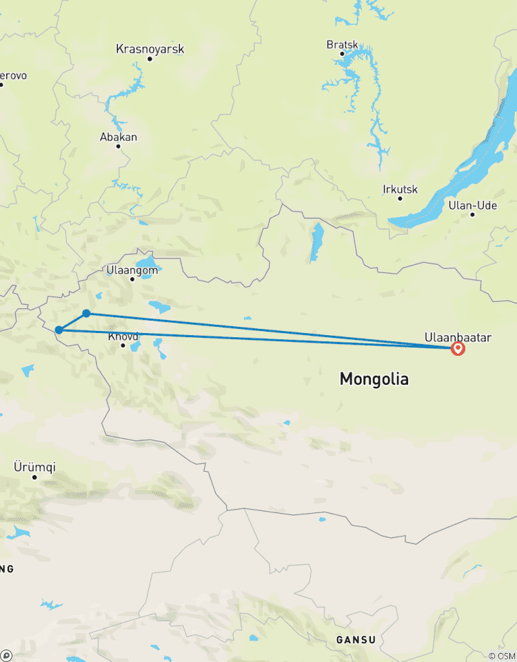 La Mongolie magnifique avec le festival de l\'aigle d\'or 2026 circuit