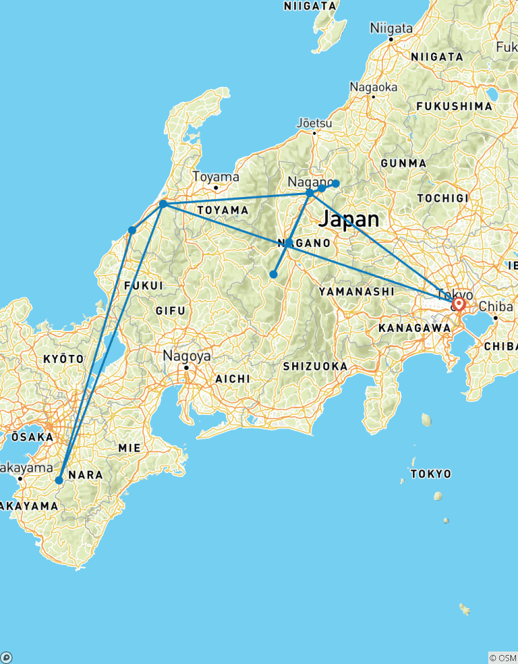 Circuito Viaje de Descubrimiento Alpino y Cultural de Japón