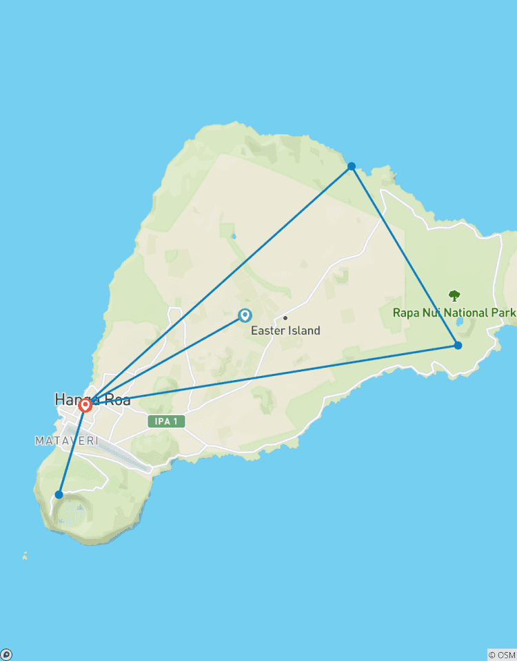 Easter Island Independent Short Break Tour