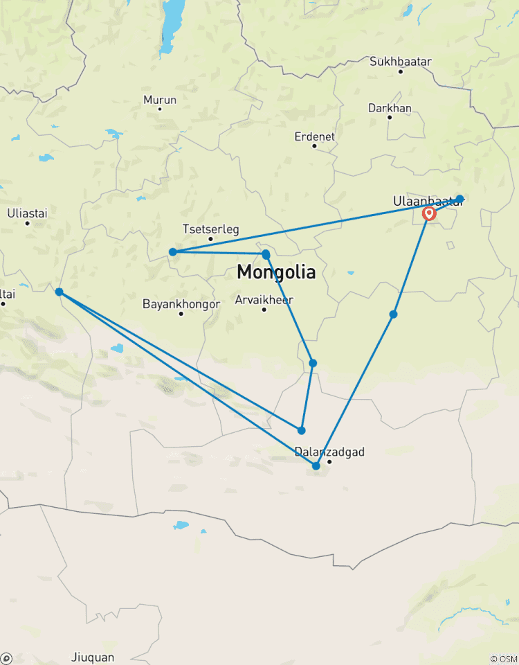 Mongolei - In der Weite liegt die Kraft (18 Tage) Rundreise