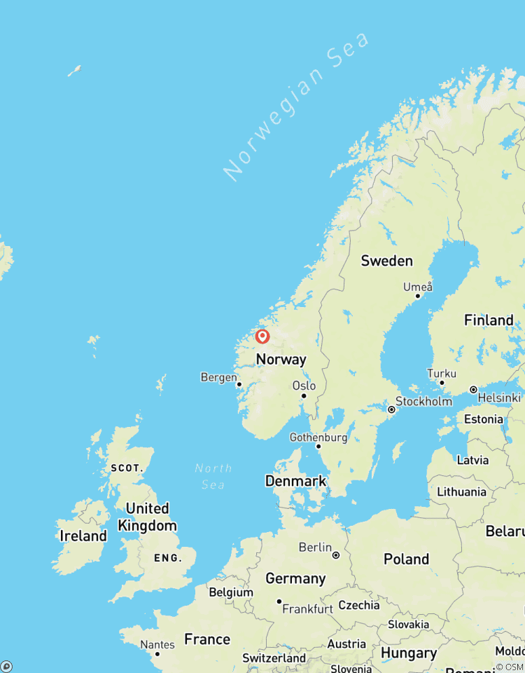 Circuito Fin de Semana de Bienestar en Noruega Occidental