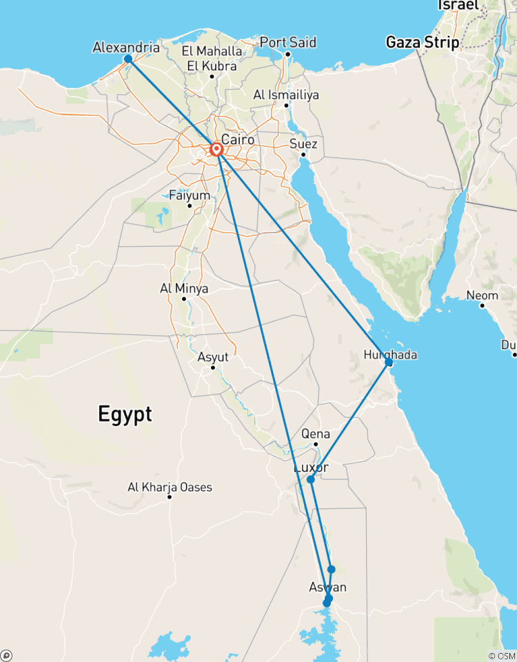Egypt Tours package | 12 Days of Happiness Tour