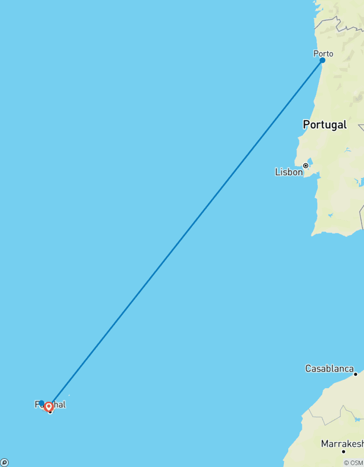 Circuito 5 Días en Madeira: Paisajes Salvajes, Recorridos por las Islas y Experiencias Folclóricas