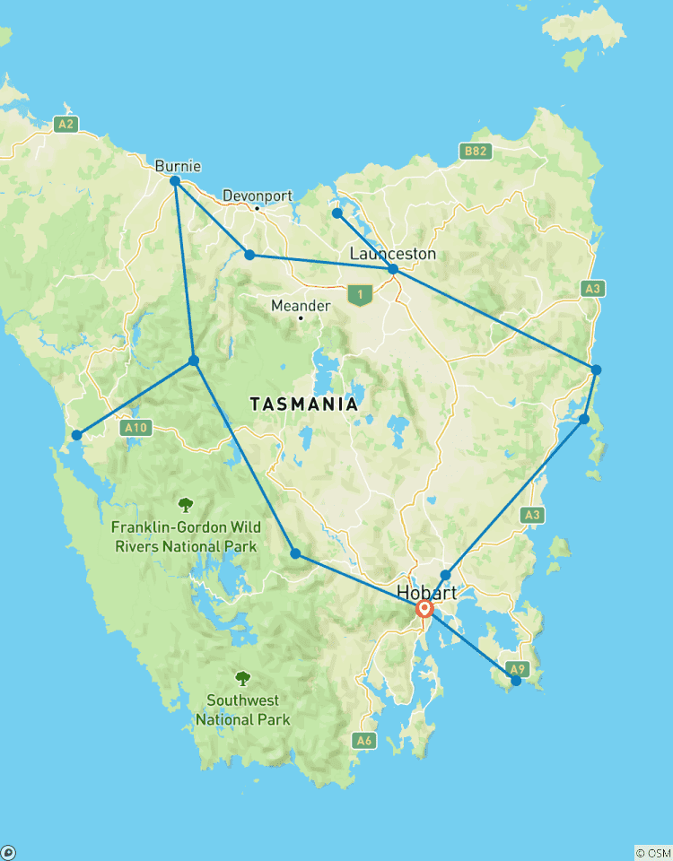 Tasmanian Wonders Tour