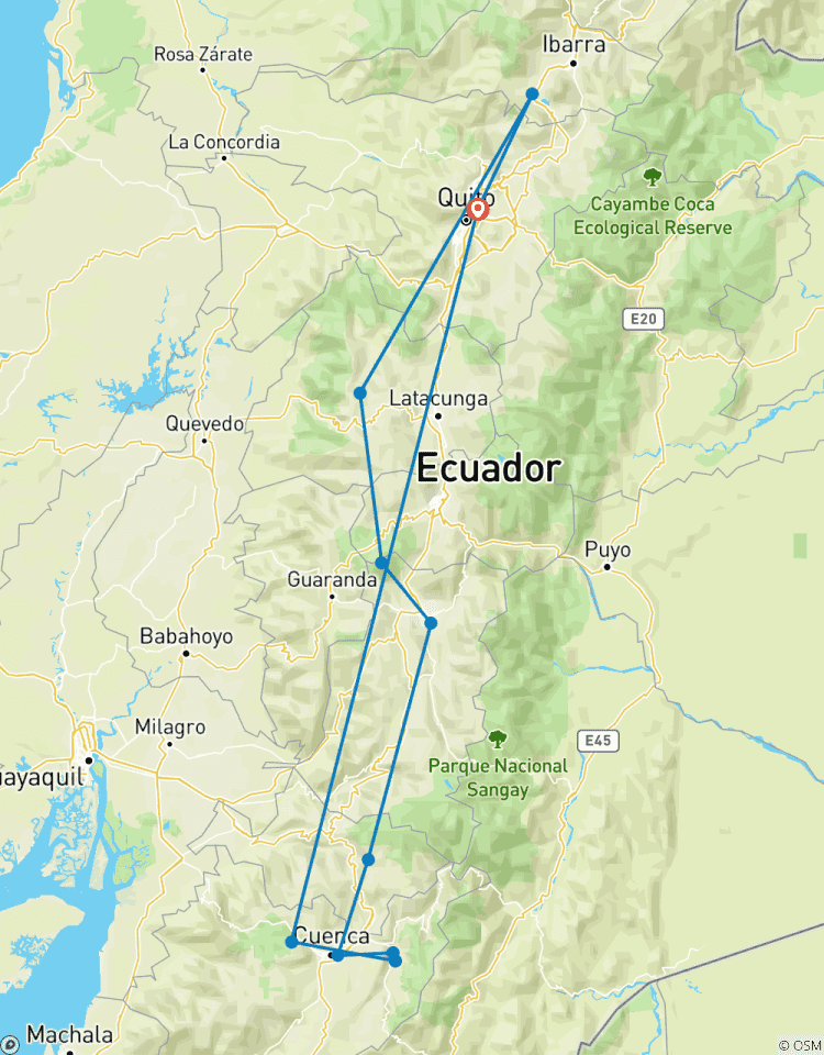 10 Tage Ecuador Anden Kunst & Kunsthandwerk Kultur Reise Rundreise