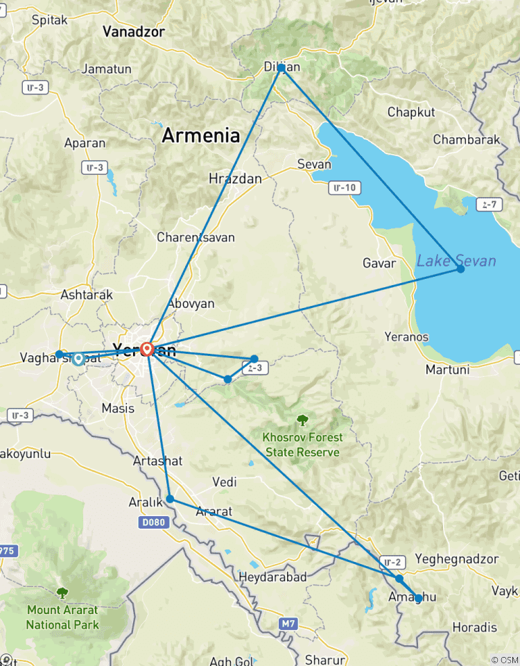 Armenia Heritage Explorer - 7 days Tour