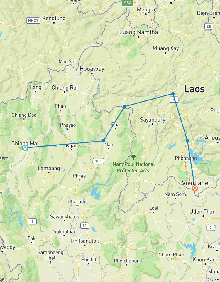 L\'essentiel de la Thaïlande et du Laos circuit