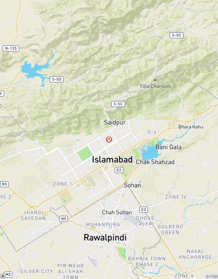 Circuito Excursión de 1 día a Galyat - Escápate a las pintorescas colinas de Nathia Gali y Ayubia