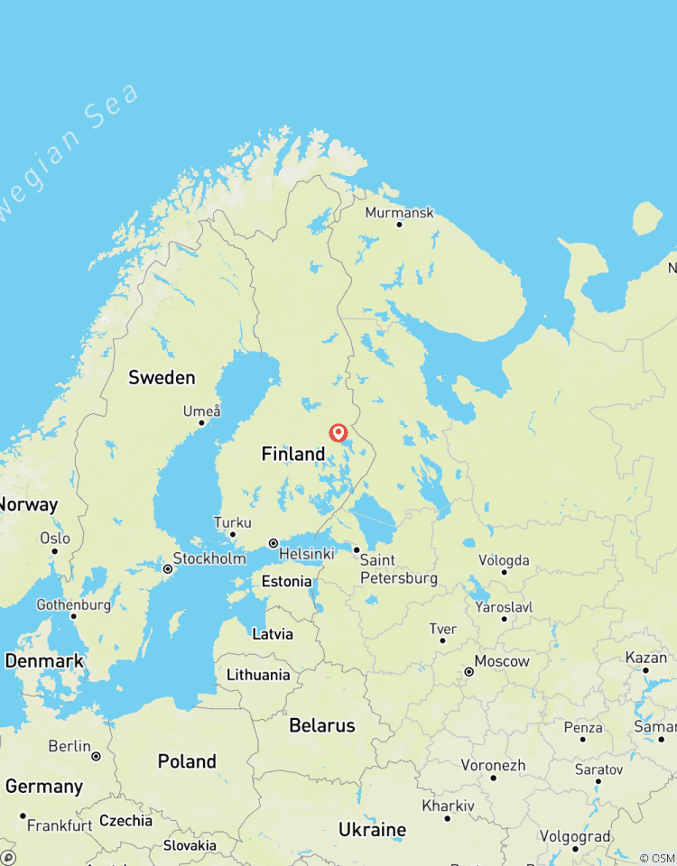 Pre-Christmas Magic in the Finnish Lakeland Tour