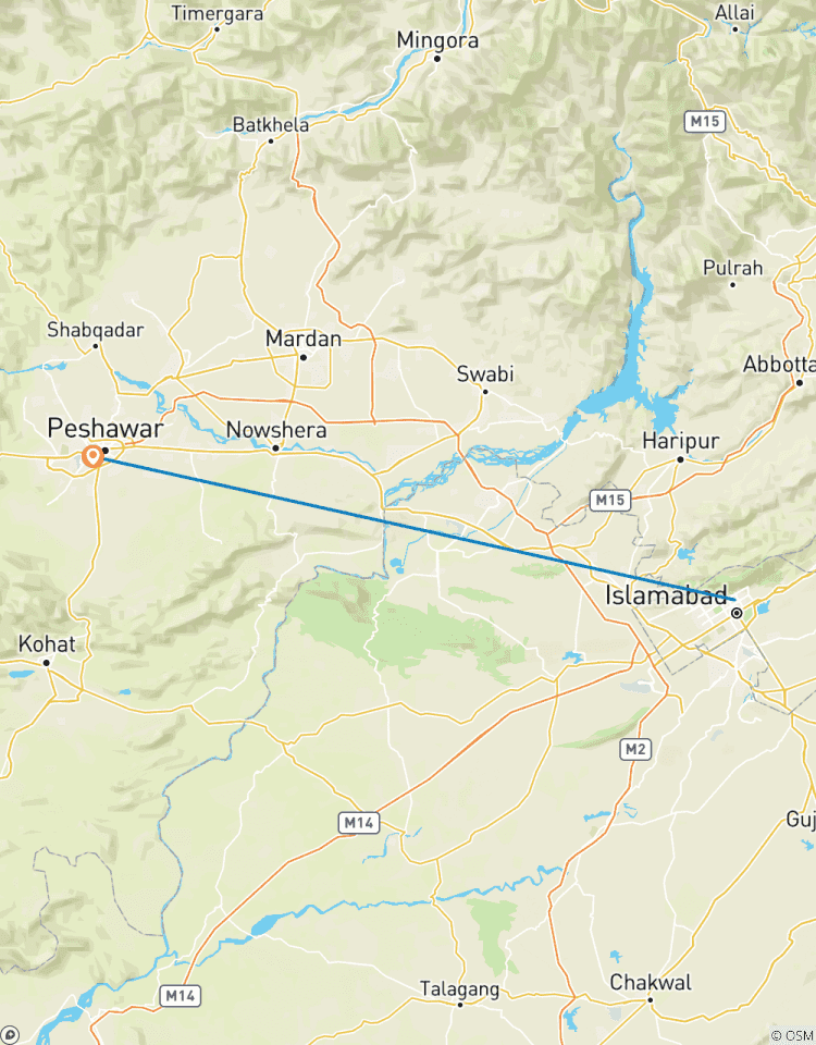 Peshawar TagesReise von Islamabad Rundreise