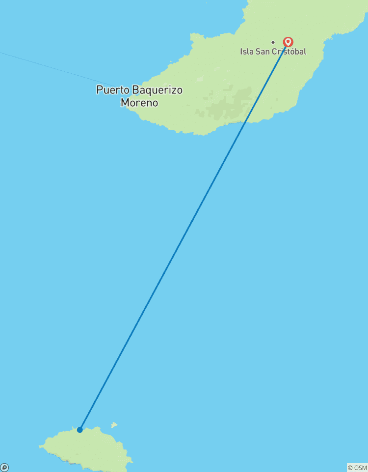 3 Tage Galapagos Express Reise auf der Insel San Cristobal Rundreise