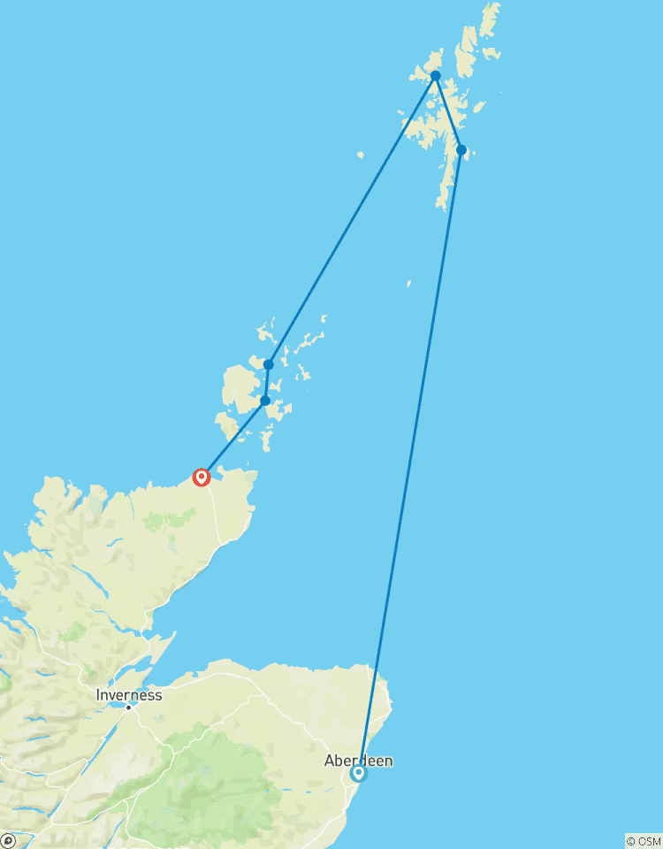 Schotland: Hoogtepunten van Orkney en Shetland-rondreis