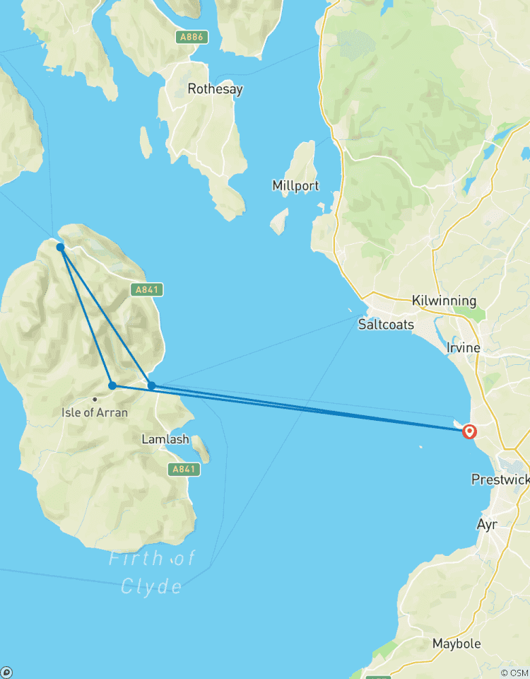 Schotland: Arran, Schotland in Miniatuur-rondreis