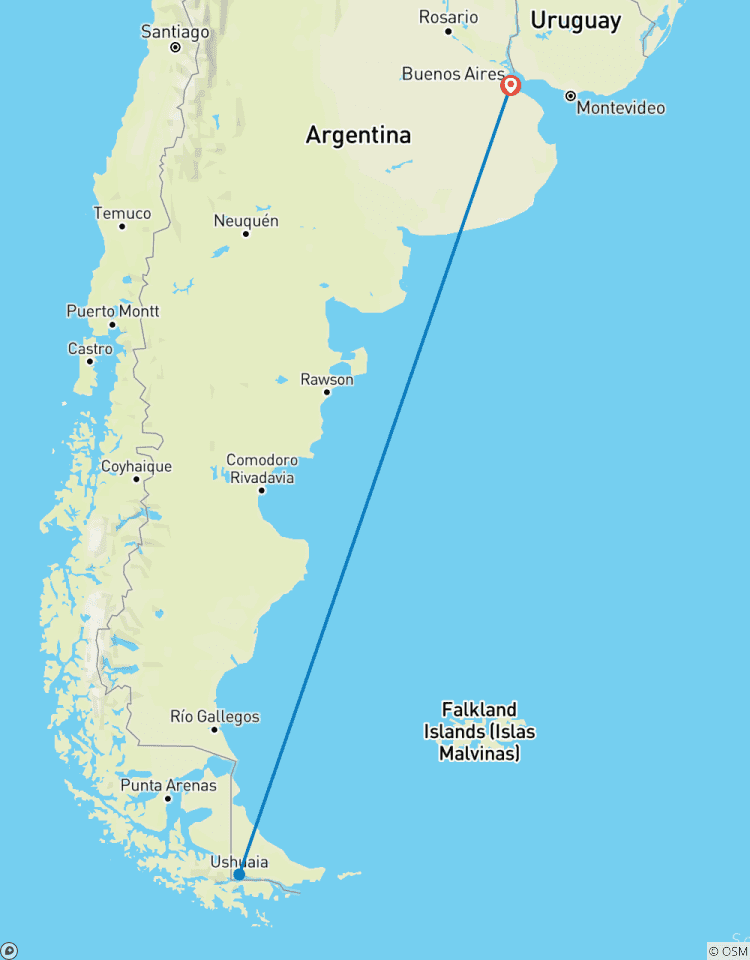 Circuito La Antártida a Fondo y el Mar de Weddell
