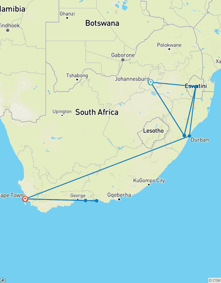 SAFARI BIG FIVE circuit