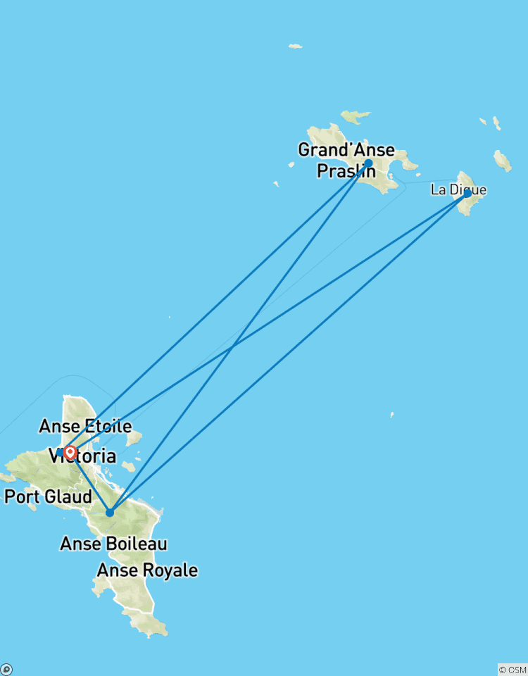 Seychelles Experience 5D/4N Tour