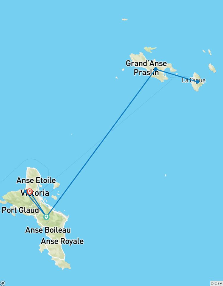 Seychelles Honeymoon Package 9 D/8 N Tour
