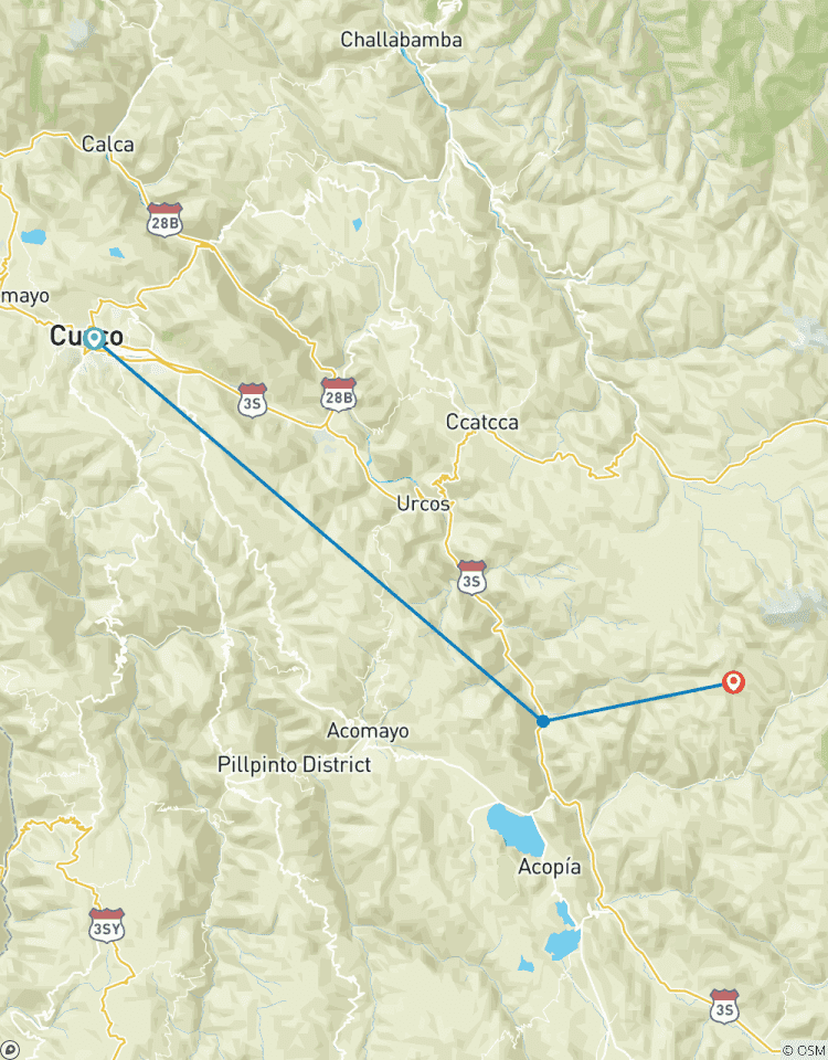 Excursion d\'une journée à la montagne de l\'arc-en-ciel circuit