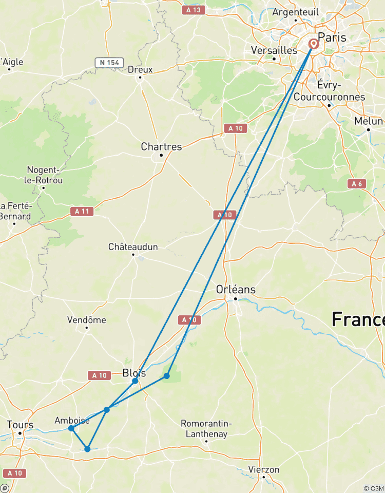 Loire Castles Discovery - 2 days Tour