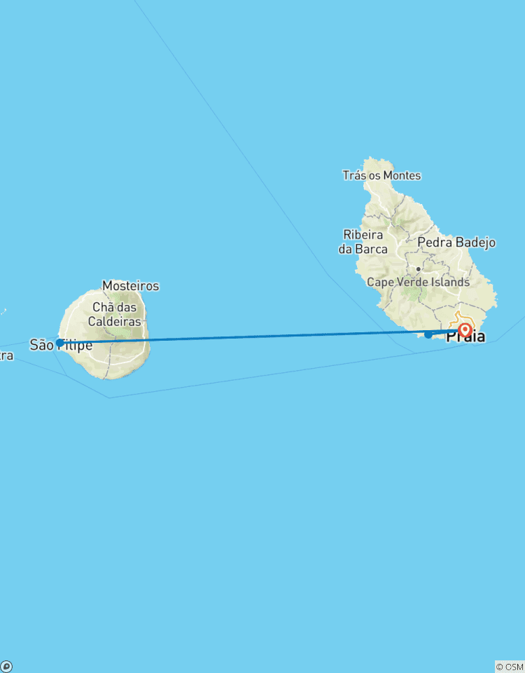 Cape Verde Safari (7 Days / 6 Nights) Tour