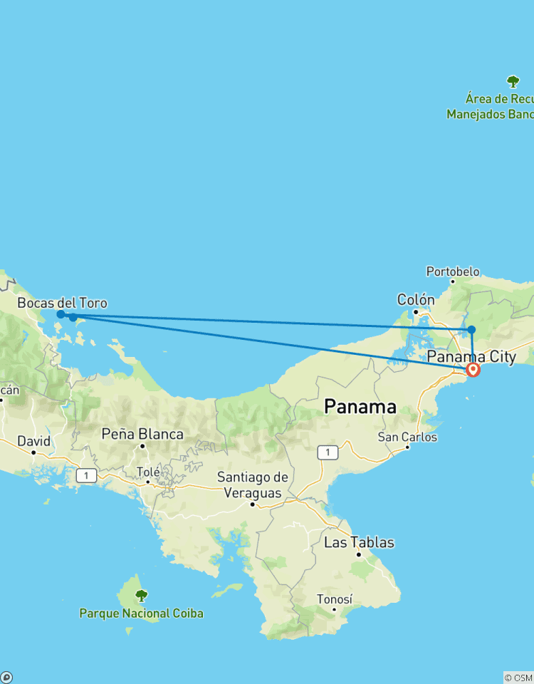 Paradies in Panama Wellness-Retreat (nur für Frauen) Rundreise