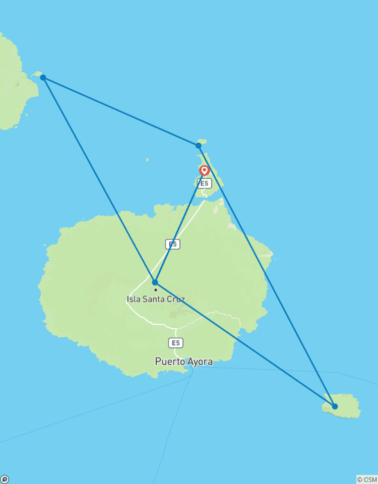 4 jours d\'excursion sur l\'île de Santa Cruz aux Galápagos circuit
