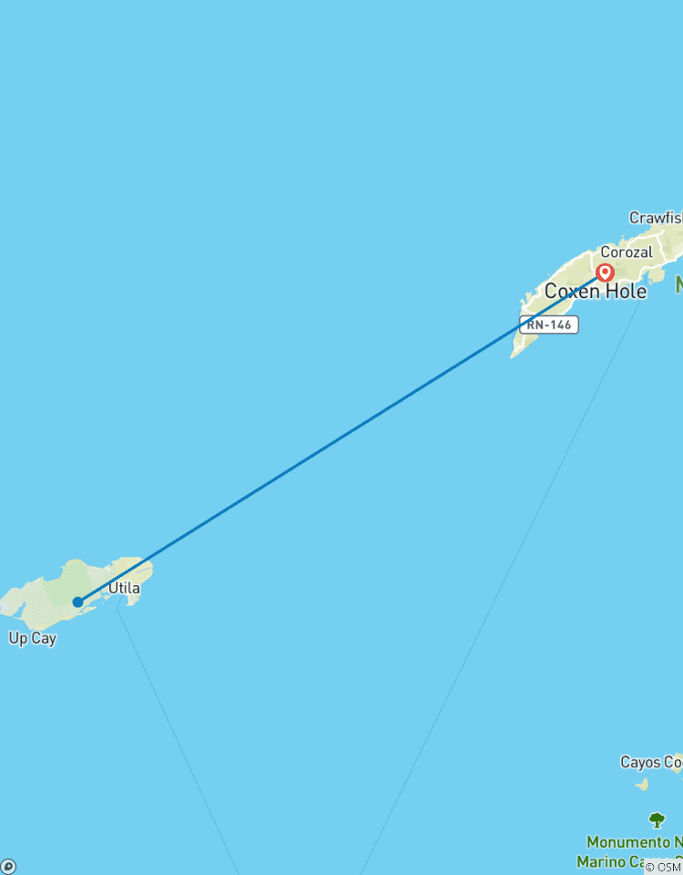 7 Tage Honduras Roatan & Utila Rundreise